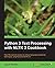 Python 3 Text Processing with NLTK 3 Cookbook