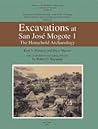 Excavations At San Jose Mogote I: The Household Archaeology