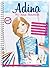 Adina, My Design Sketchbook (Spiral)