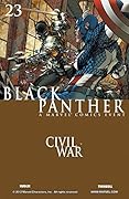 Black Panther (2005-2008) #23