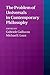 The Problem of Universals in Contemporary Philosophy by Gabriele Galluzzo