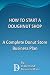 How To Start A Doughnut Shop: A Complete Donut Store Business Plan