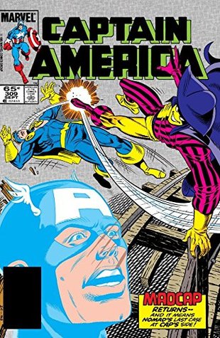 Captain America (1968-1996) #309