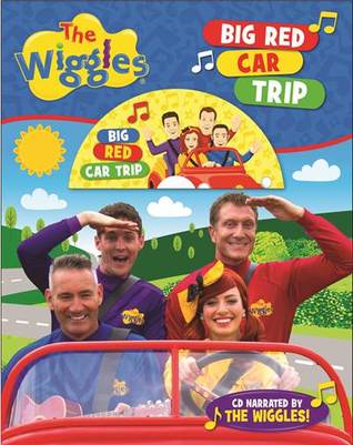 Big Red Car Trip Book & CD