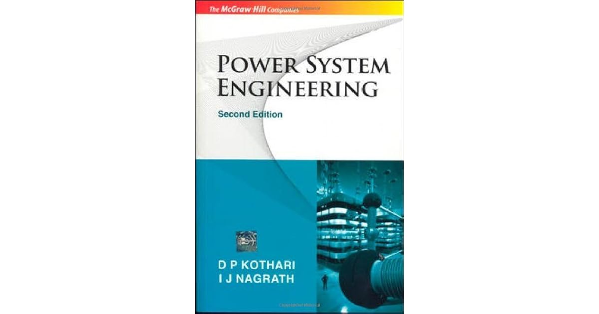 POWER SYSTEM ENGINEERING by D. Kothari