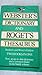 Webster's Dictionary and Roget's Thesaurus: Now an Up-To-Date Dictionary and a Synonym Finder in One Handy Volume