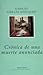 Crónica de una muerte anunciada by Gabriel García Márquez