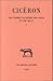 Ciceron, des termes extremes des biens et des maux: Livres I-II