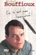 ce n'est pas terminé