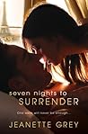 Seven Nights to Surrender by Jeanette Grey