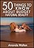 50 Things to Know About Budget Natural Beauty: Having Beautiful Hair, Body, and Soul (50 Things to Know Joy)
