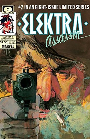 Elektra: Assassin (1986-1987) #2 (of 8)
