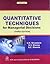 Quantitative Techniques For Managerial Decisions by U.K. Srivastava