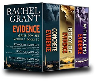 Evidence Series Box Set Volume 1: Books 1-3.5 (Evidence, #1-3.5)