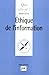 Éthique de l'information