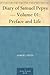 Diary of Samuel Pepys — Volume 01: Preface and Life