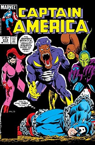 Captain America (1968-1996) #315