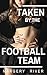 Taken by the Football Team (A BBW Cheerleader's Dilemma Book 1)
