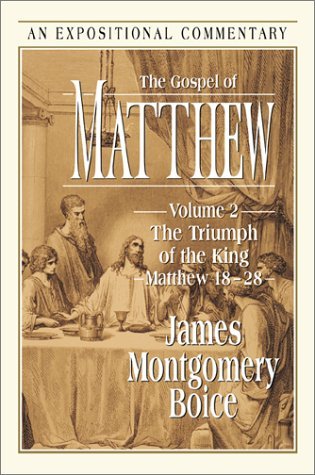 The Gospel Of Matthew: The Triumph Of The King Matthew 18 28