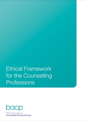 Ethical Framework for the Counselling Professions
