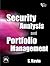 Security Analysis and Portfolio Management