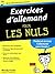 Exercices d'allemand Pour les nuls by Wendy Foster