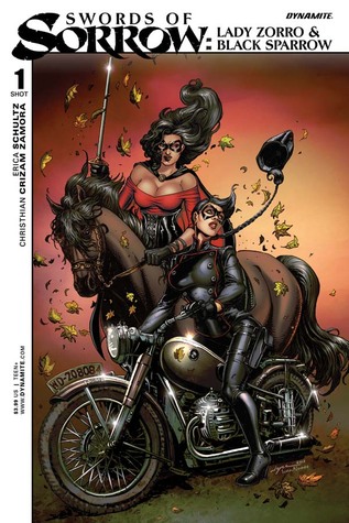 Swords of Sorrow: Black Sparrow & Lady Zorro