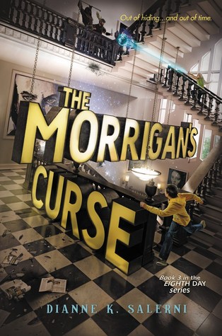 The Morrigan's Curse (Eighth Day, #3)