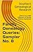 Family Genealogy Queries by R. Stephen Smith