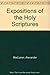 Expositions of the Holy Scriptures