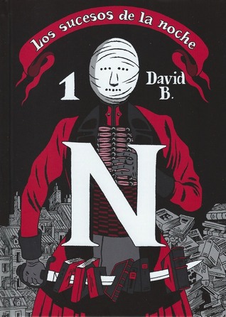 Portada de Los sucesos de la noche 1, de David B.