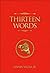 Thirteen Words