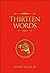 Thirteen Words by Edwin Vieira Jr.