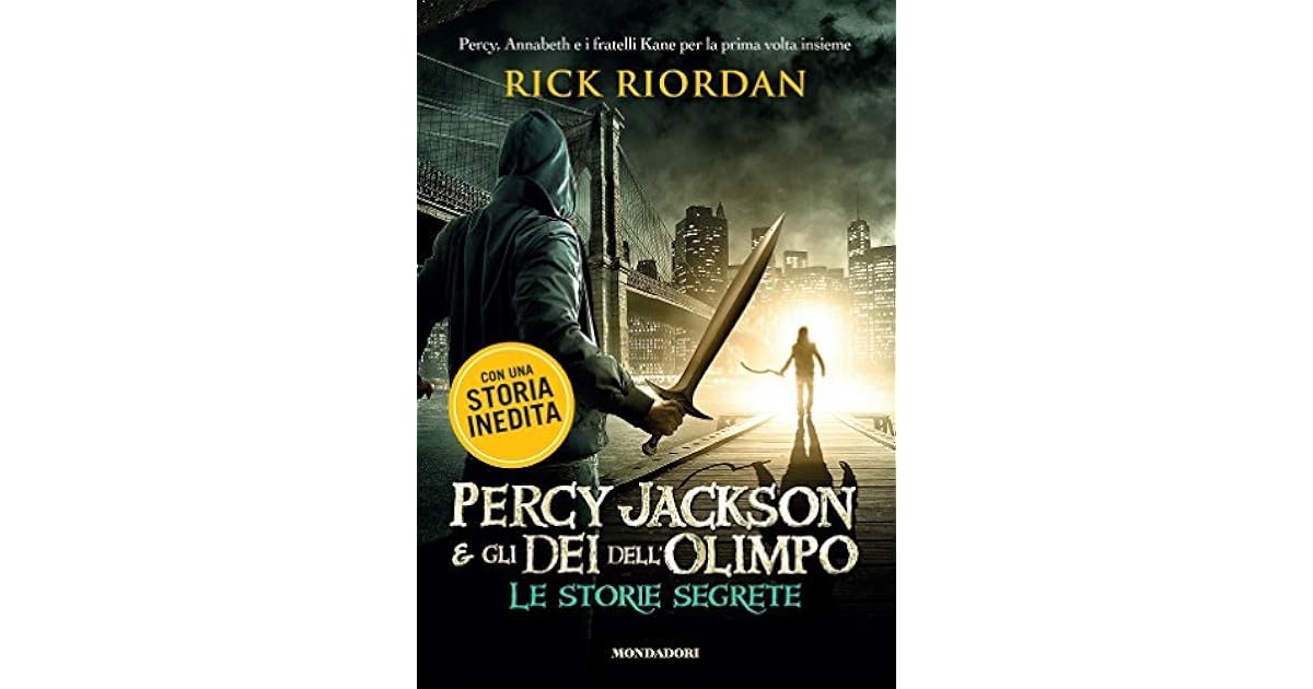 Percy Jackson E Gli Dei Dell Olimpo Le Storie Segrete