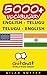 5000+ English - Telugu Telu...