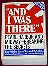 And I Was There: ...