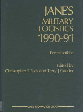 Jane's Military Logistics 1990-91 (Hardcover)