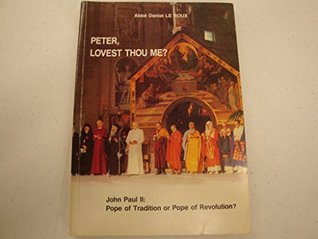 Peter, Lovest Thou Me? (Paperback)