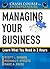Managing Your Business (Crash Course for Entrepreneurs)