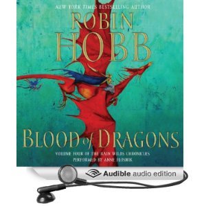 Blood of Dragons (Rain Wilds Chronicles #4)