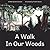 A Walk In Our Woods (Walks With Corey and Mattie Book 1)