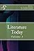 Literature Today (Volume 3;...