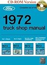 1972 Ford Truck Shop Manual