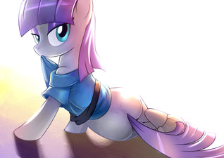 Maud Pie Falls in Love With the Narrator