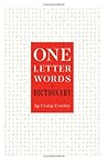 One-Letter Words:...