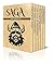 Saga Six Pack 2 - Poetic Edda, The Nibelungenlied, Saga of Thorstein, Fridthjof the Bold, Ingolf's Saga and King Harald's Saga (Illustrated)