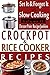 Crockpot Recipes & Rice Coo...