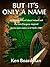 BUT IT’S ONLY A NAME: An historical novel about Ireland and the Irish Diaspora inspired by the tune names in O’Neill’s 1001