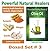 Turmeric, Ginger & Garlic and Olive Oil - Unbelievable Health Benefits of Olive Oil, Ginger, Garlic and Turmeric: Powerful Natural Healers - Boxed Set ... (Powerful Natural Healers - Boxed Sets)