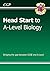 Head Start to A-level Biology